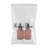 Maxbell 2x Refillable Travel Empty Glass Perfume Spray Bottle Atomiser Pump 60 ml