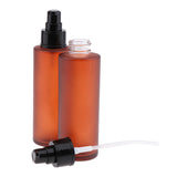 Maxbell 2pcs Empty Spray Pump Bottle Refillable Emulsion Lotions Bottle Glass 100ml