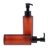 2pcs Empty Spray Pump Bottle Refillable Cosmetic Lotions Bottle Glass 100ml
