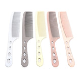 Maxbell Space Aluminum Antistatic Haircutting Styling Hairdressing Barber Comb Golden - Aladdin Shoppers