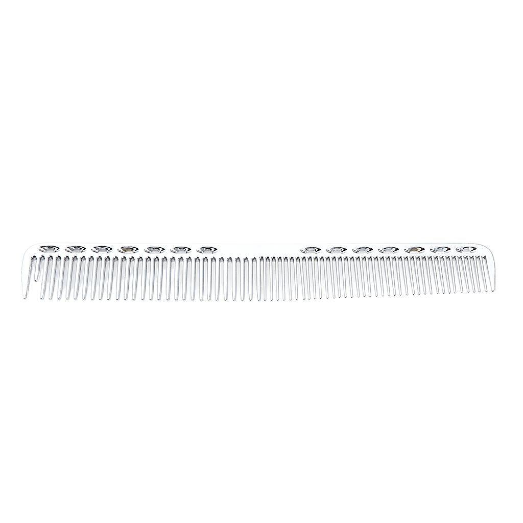 Maxbell Men's Oily Hair Pick Comb Hairdressing Styling Cutting Combs Shimmer Silver - Aladdin Shoppers