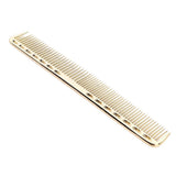Maxbell Men's Oily Hair Pick Comb Hairdressing Styling Cutting Combs Luxury Golden