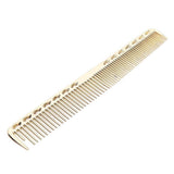 Maxbell Men's Oily Hair Pick Comb Hairdressing Styling Cutting Combs Luxury Golden