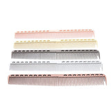 Maxbell 21.5cm 8.46 Pro Salon Hairdressing Aluminum Comb Anti Static Rose Pink" - Aladdin Shoppers