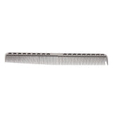 Maxbell 21.5cm 8.46 Pro Salon Hairdressing Aluminum Comb Anti Static Gray" - Aladdin Shoppers