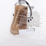 Maxbell Wide Tooth Natural Wooden Hair Comb Anti-static Massage Detangler Comb Character