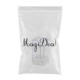 Maxbell 7Pcs Cuticle Clean Nail Files Drill Bit Set Manicure Electric Rotatory Burrs