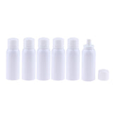 Maxbell 6pcs Empty Fine Mist Pump Spray Bottles for Perfume Toner Amber Atomizer 120ml