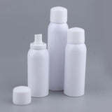 Maxbell 6pcs Empty Fine Mist Pump Spray Bottles for Perfume Toner Amber Atomizer 120ml