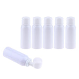 Maxbell 6pcs Empty Fine Mist Pump Spray Bottles for Perfume Toner Amber Atomizer 120ml