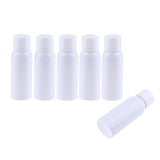 Maxbell 6pcs Empty Fine Mist Pump Spray Bottles for Perfume Toner Amber Atomizer 120ml