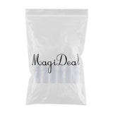 Maxbell 6pcs Empty Fine Mist Pump Spray Bottles for Perfume Toner Amber Atomizer 120ml