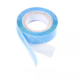 Maxbell 3 Yards Double Sided Adhesive Tape for Hair Extensions Wigs Toupee Weaving 2.5cm