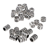 Maxbell Dreadlock Hair Beads Hair Braid Rings Cuff Clips Hair Decoration Jewelry LQ420-3--20pcs