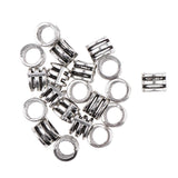 Maxbell Dreadlock Hair Beads Hair Braid Rings Cuff Clips Hair Decoration Jewelry LQ420-3--20pcs