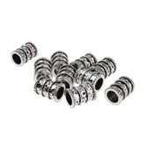 Maxbell Dreadlock Hair Beads Hair Braid Rings Cuff Clips Hair Decoration Jewelry LQ420-1--10pcs