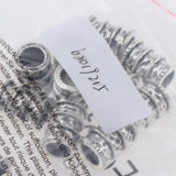 Maxbell Dreadlock Hair Beads Hair Braid Rings Cuff Clips Hair Decoration Jewelry LQ420-1--10pcs