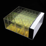 Maxbell 38 Grid Acrylic Lipgloss Lipstick Holder Organizer Makeup Display Stand Rack