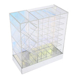 Maxbell 38 Grid Acrylic Lipgloss Lipstick Holder Organizer Makeup Display Stand Rack