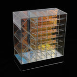 Maxbell 38 Grid Acrylic Lipgloss Lipstick Holder Organizer Makeup Display Stand Rack
