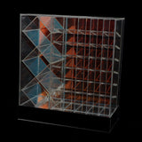 Maxbell 38 Grid Acrylic Lipgloss Lipstick Holder Organizer Makeup Display Stand Rack