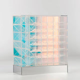 Maxbell 38 Grid Acrylic Lipgloss Lipstick Holder Organizer Makeup Display Stand Rack