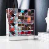 Maxbell 38 Grid Acrylic Lipgloss Lipstick Holder Organizer Makeup Display Stand Rack