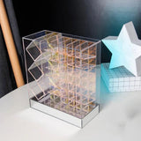 Maxbell 38 Grid Acrylic Lipgloss Lipstick Holder Organizer Makeup Display Stand Rack