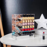 Maxbell 38 Grid Acrylic Lipgloss Lipstick Holder Organizer Makeup Display Stand Rack