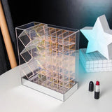 Maxbell 38 Grid Acrylic Lipgloss Lipstick Holder Organizer Makeup Display Stand Rack