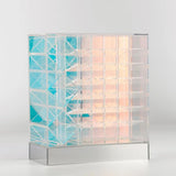 Maxbell 38 Grid Acrylic Lipgloss Lipstick Holder Organizer Makeup Display Stand Rack