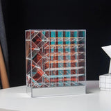 Maxbell 38 Grid Acrylic Lipgloss Lipstick Holder Organizer Makeup Display Stand Rack