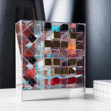 Maxbell 38 Grid Acrylic Lipgloss Lipstick Holder Organizer Makeup Display Stand Rack