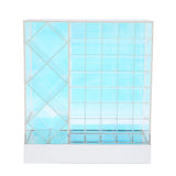 Maxbell 38 Grid Acrylic Lipgloss Lipstick Holder Organizer Makeup Display Stand Rack