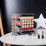 Maxbell 38 Grid Acrylic Lipgloss Lipstick Holder Organizer Makeup Display Stand Rack