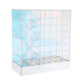 Maxbell 38 Grid Acrylic Lipgloss Lipstick Holder Organizer Makeup Display Stand Rack