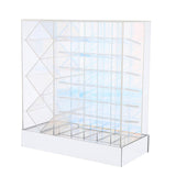 Maxbell 38 Grid Acrylic Lipgloss Lipstick Holder Organizer Makeup Display Stand Rack