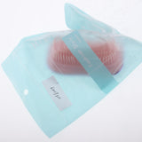 Maxbell Portable Women Detangling Hair Brush Anti-static Scalp Massage Travel Comb Purple