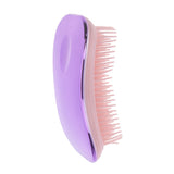 Maxbell Portable Women Detangling Hair Brush Anti-static Scalp Massage Travel Comb Purple