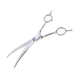 Maxbell 4pcs Stainless Steel Thin Hair Scissors Cutting Shears Barber Tools Silver Shimmer