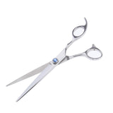 Maxbell 4pcs Stainless Steel Thin Hair Scissors Cutting Shears Barber Tools Silver Shimmer