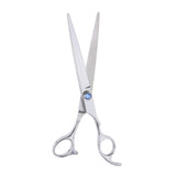 Maxbell 4pcs Stainless Steel Thin Hair Scissors Cutting Shears Barber Tools Silver Shimmer