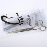 Maxbell 4pcs Stainless Steel Thin Hair Scissors Cutting Shears Barber Tools Golden Shimmer