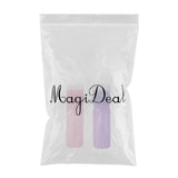 Maxbell 2x Empty Hair Dye Applicator Dispenser Brush Salon Coloring Bottles 120mL