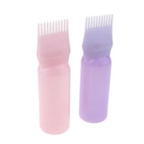 Maxbell 2x Empty Hair Dye Applicator Dispenser Brush Salon Coloring Bottles 120mL