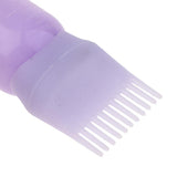 Maxbell 2x Empty Hair Dye Applicator Dispenser Brush Salon Coloring Bottles 120mL