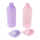 Maxbell 2x Empty Hair Dye Applicator Dispenser Brush Salon Coloring Bottles 120mL