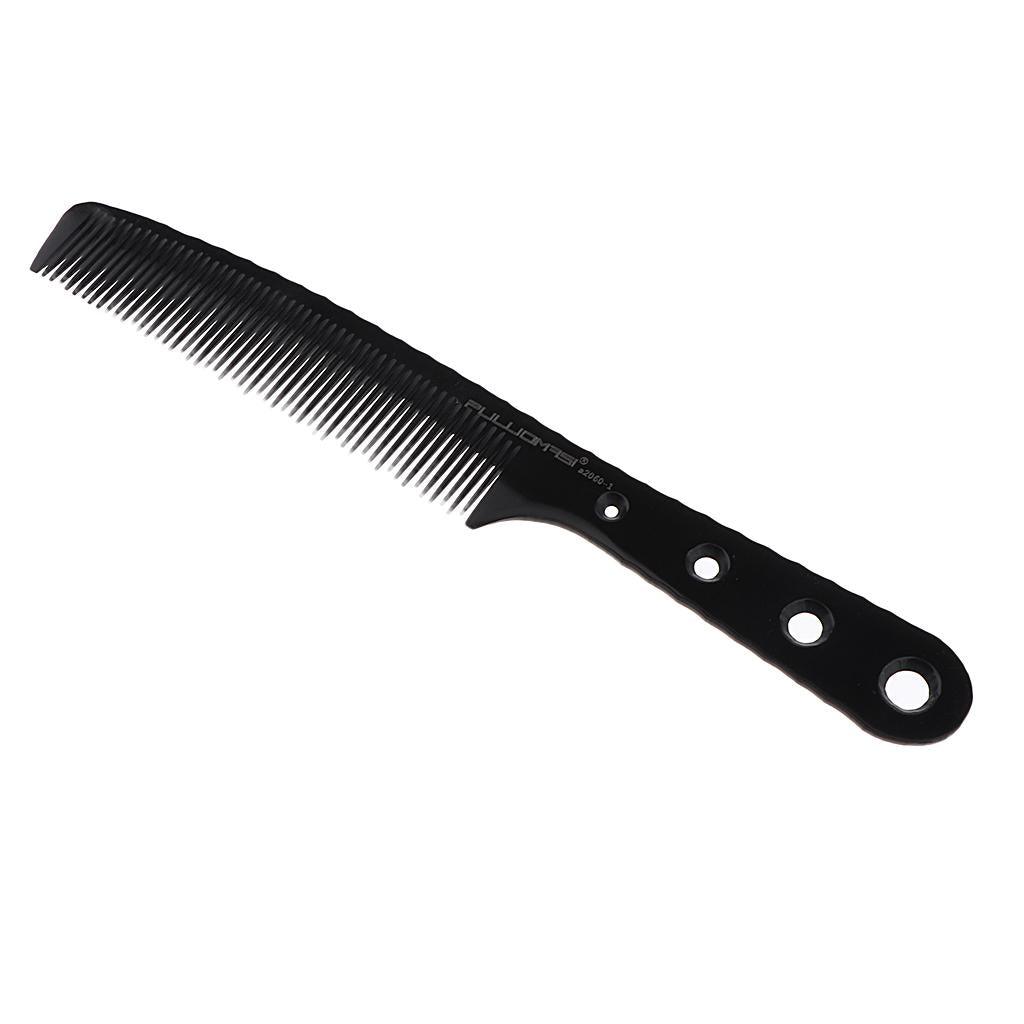 Maxbell Hairdressing Wide Close Tooth Comb Smooth Hair Detangler Hair Styling Brush a2060-1 - Aladdin Shoppers