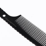Maxbell Hairdressing Wide Close Tooth Comb Smooth Hair Detangler Hair Styling Brush a2060-3