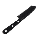 Maxbell Hairdressing Wide Close Tooth Comb Smooth Hair Detangler Hair Styling Brush a2060-3
